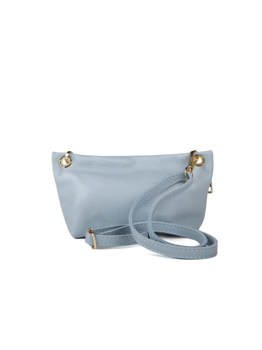 Giulia Monti Umhängetasche Himmelblau - Image 3