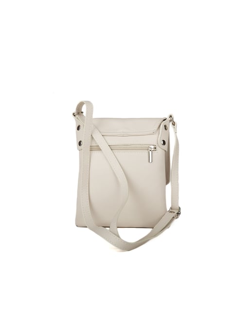Giulia Monti Umhängetasche Hellbeige - Image 3