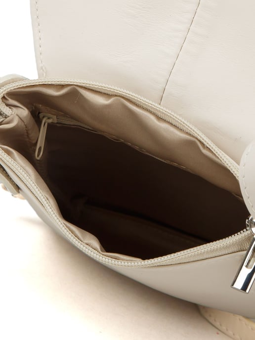 Giulia Monti Umhängetasche Hellbeige - Image 4