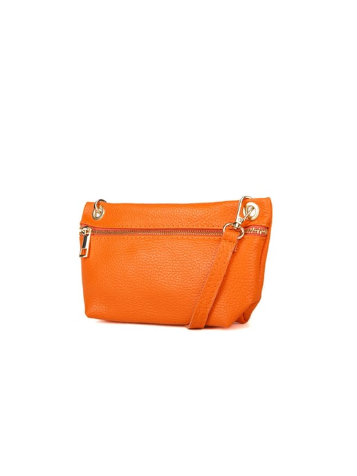Giulia Monti Umhängetasche Orange - Image 2