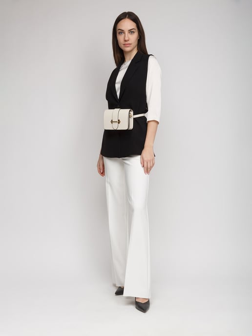 Giulia Monti Umhängetasche Milchweiß - Image 5