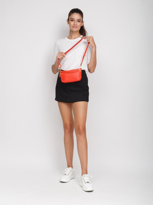 Giulia Monti Umhängetasche Corallo - Image 5