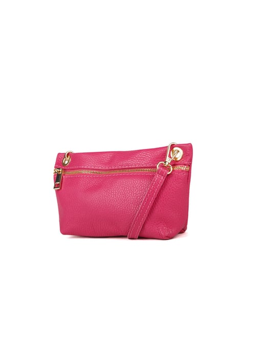 Giulia Monti Umhängetasche Fuchsia - Image 2
