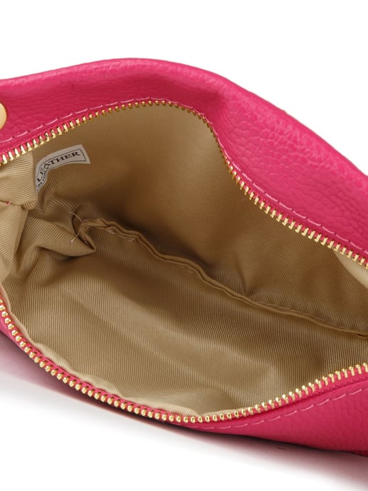 Giulia Monti Umhängetasche Fuchsia - Image 4