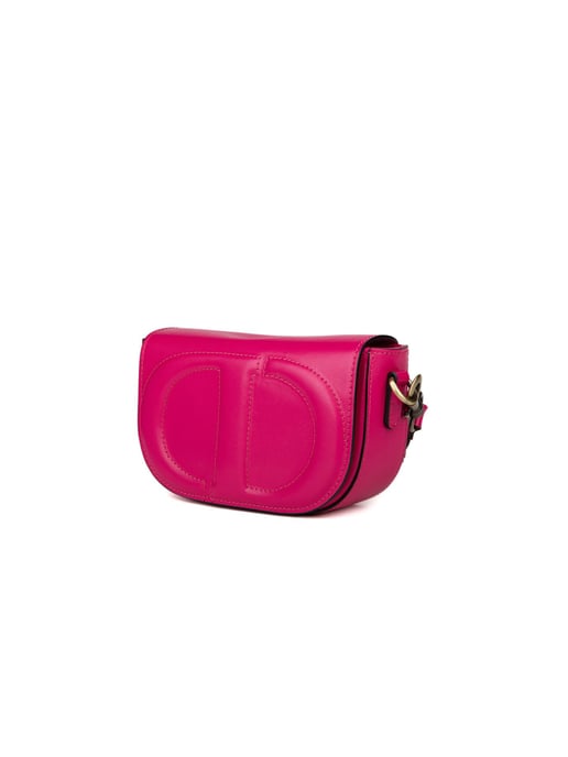 Giulia Monti Umhängetasche Fuchsia - Image 2