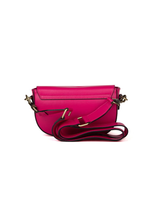 Giulia Monti Umhängetasche Fuchsia - Image 3