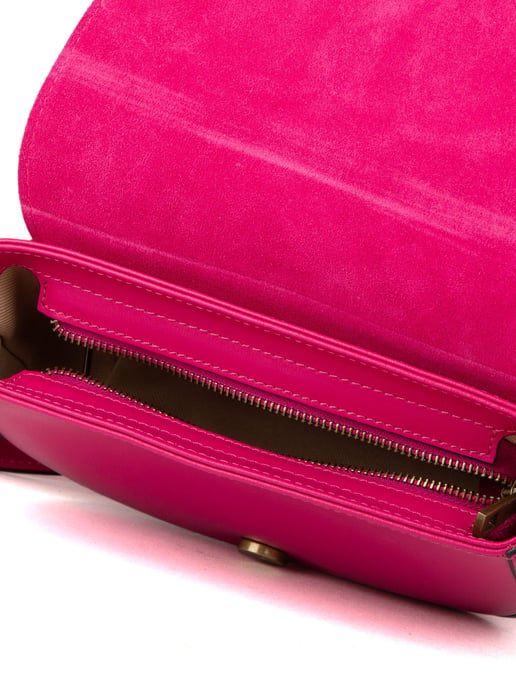 Giulia Monti Umhängetasche Fuchsia - Image 4