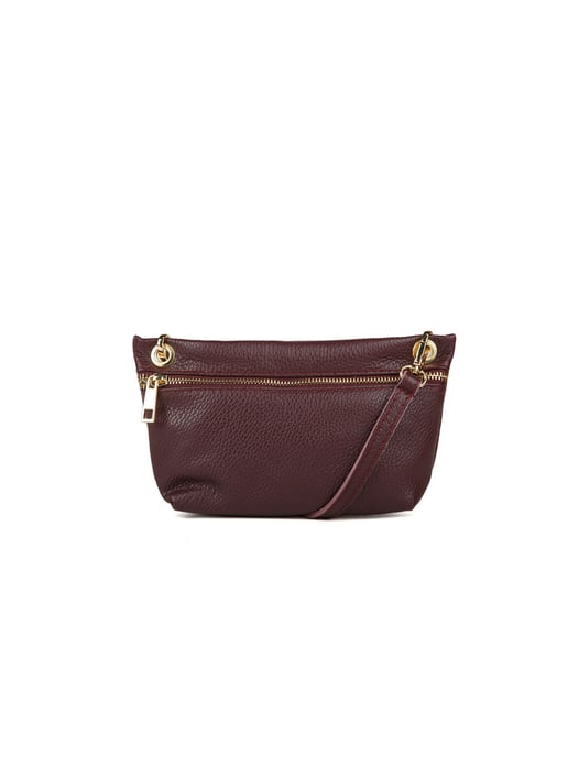 Giulia Monti Umhängetasche Bordeaux - Image 1