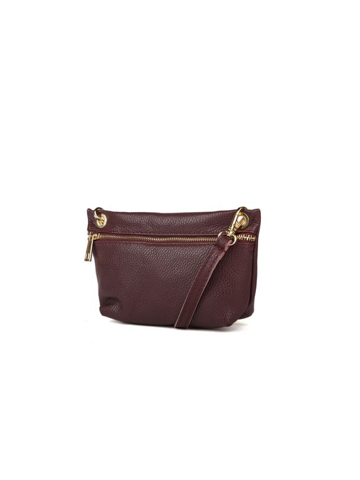 Giulia Monti Umhängetasche Bordeaux - Image 2