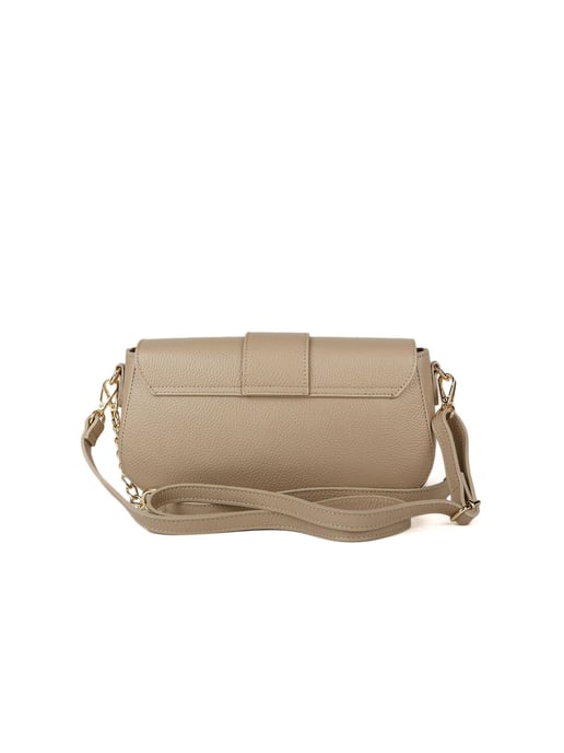 Giulia Monti Umhängetasche Grau Beige - Image 3