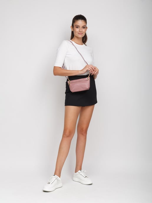 Giulia Monti Umhängetasche Rose Antique - Image 5