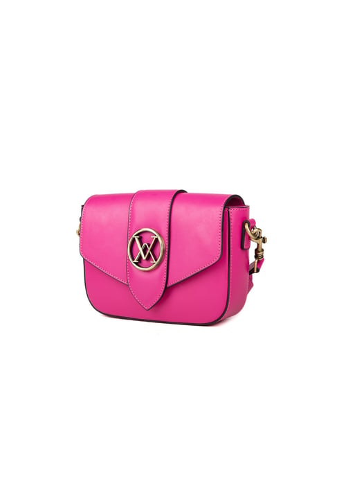 Giulia Monti Umhängetasche Fuchsia - Image 2