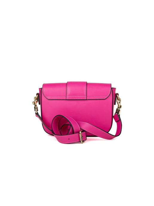 Giulia Monti Umhängetasche Fuchsia - Image 3