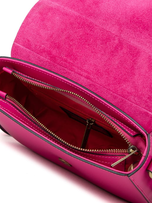 Giulia Monti Umhängetasche Fuchsia - Image 4