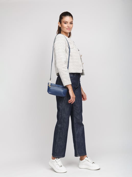 Giulia Monti Umhängetasche Navy - Image 5