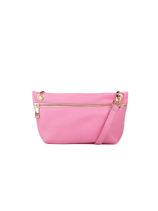 Giulia Monti Umhängetasche Modell Flamingo - Rosé - Image 1