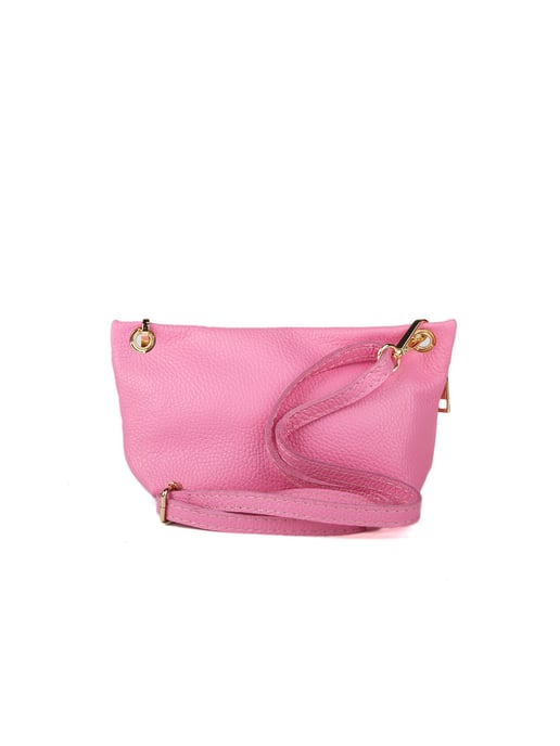 Giulia Monti Umhängetasche Modell Flamingo - Rosé - Image 3