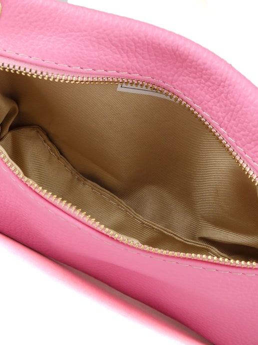 Giulia Monti Umhängetasche Modell Flamingo - Rosé - Image 4
