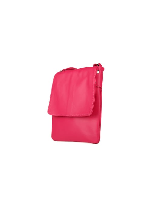 Giulia Monti Umhängetasche Fuxia - Image 2