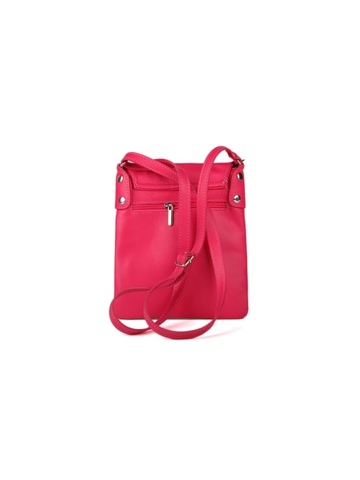 Giulia Monti Umhängetasche Fuxia - Image 3