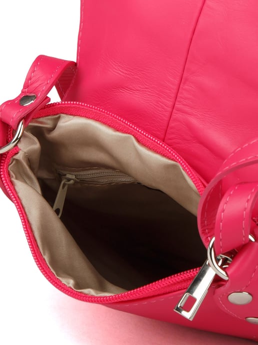 Giulia Monti Umhängetasche Fuxia - Image 4