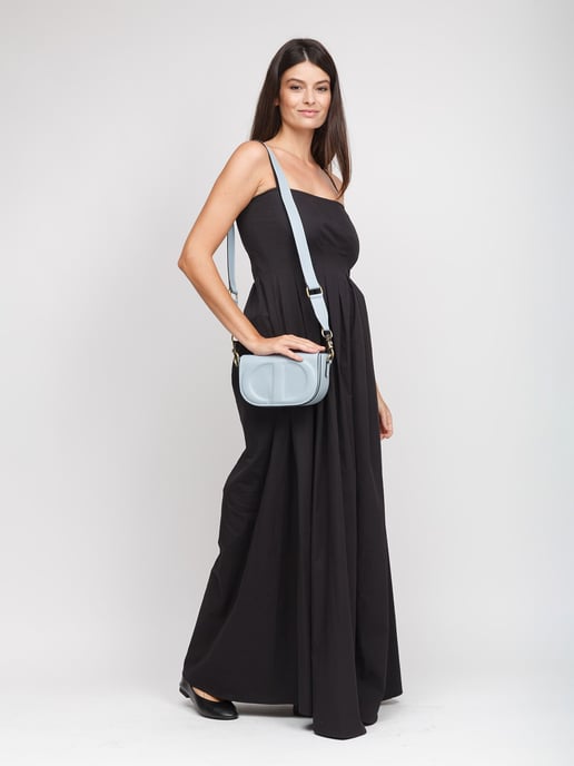 Giulia Monti Umhängetasche Himmelblau - Image 5