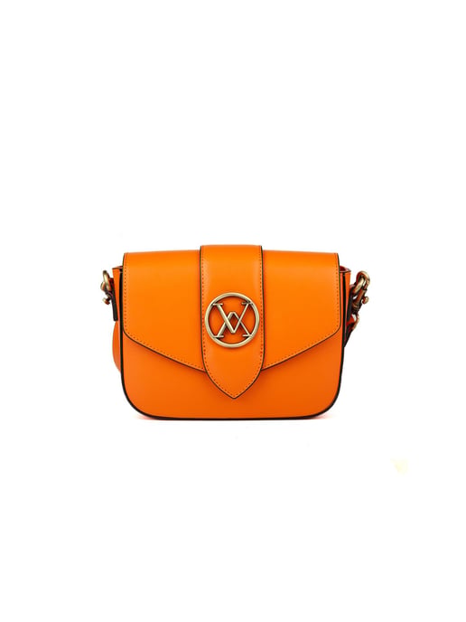 Giulia Monti Umhängetasche Orange - Image 1