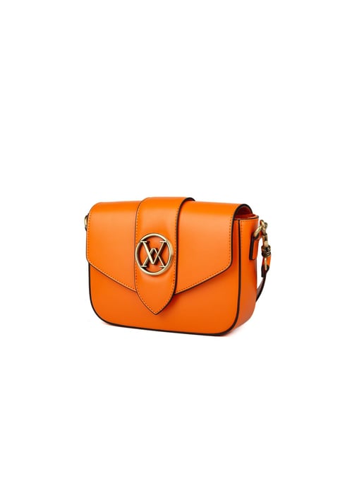 Giulia Monti Umhängetasche Orange - Image 2