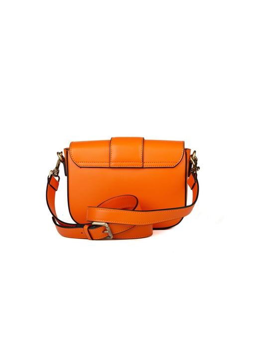 Giulia Monti Umhängetasche Orange - Image 3
