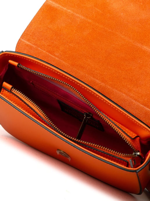 Giulia Monti Umhängetasche Orange - Image 4