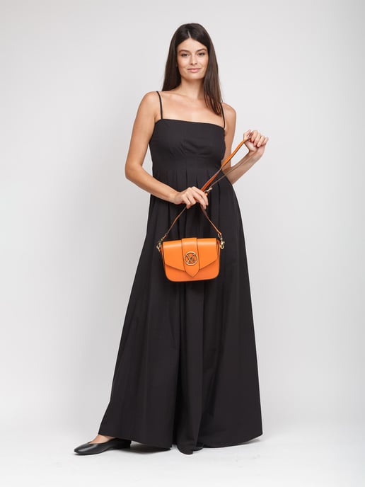 Giulia Monti Umhängetasche Orange - Image 5