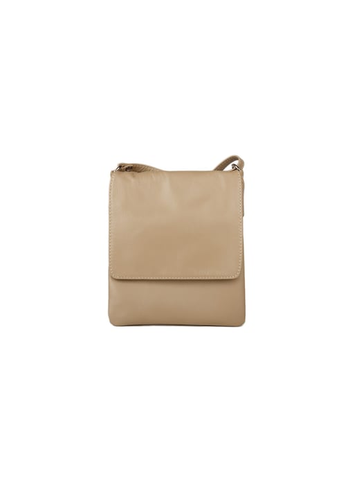 Giulia Monti Umhängetasche Hell Taupe - Image 1