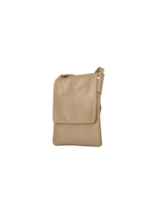 Giulia Monti Umhängetasche Hell Taupe - Image 2
