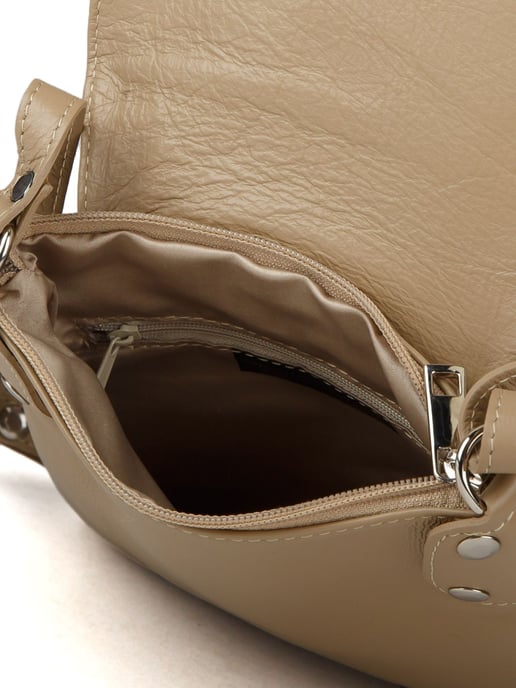 Giulia Monti Umhängetasche Hell Taupe - Image 4