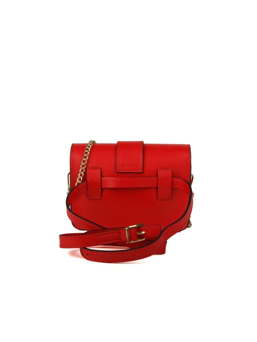 Giulia Monti Umhängetasche Klassisch Rot - Image 3