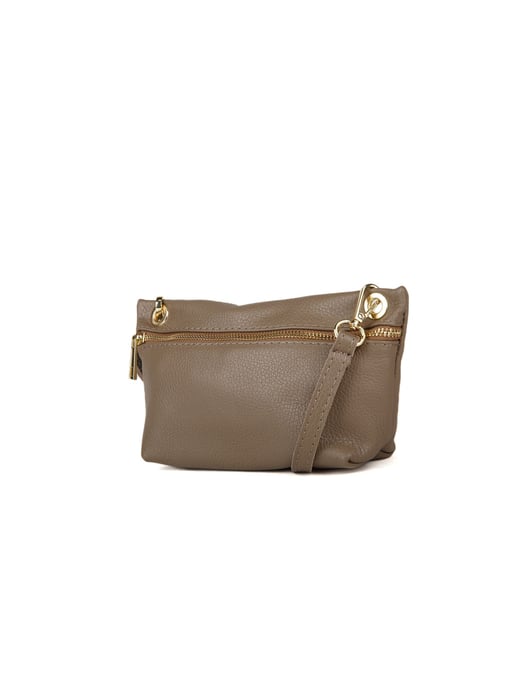 Giulia Monti Umhängetasche Taupe - Image 2