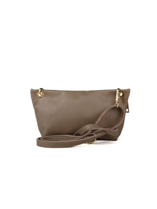 Giulia Monti Umhängetasche Taupe - Image 3