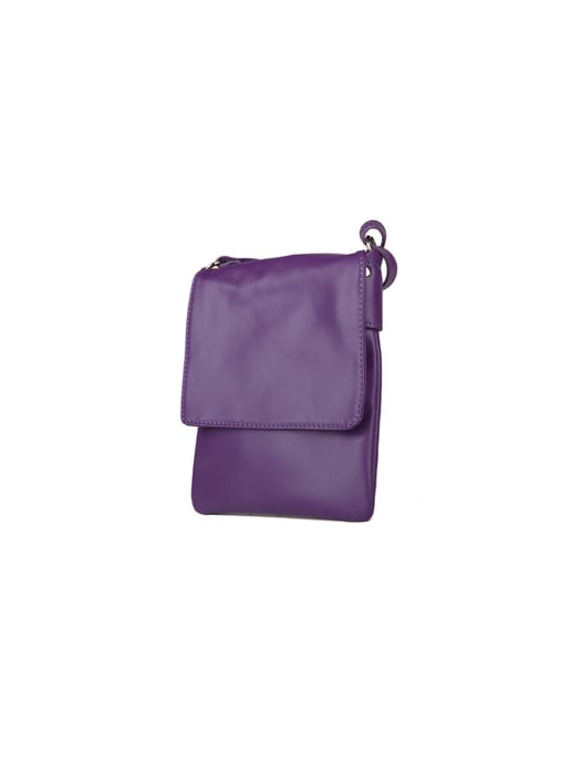 Giulia Monti Umhängetasche Violett - Image 2