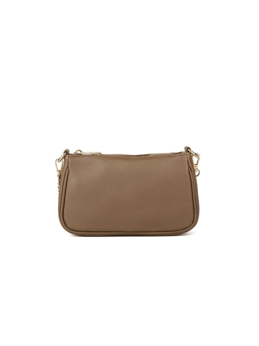 Giulia Monti Umhängetasche Taupe - Image 1