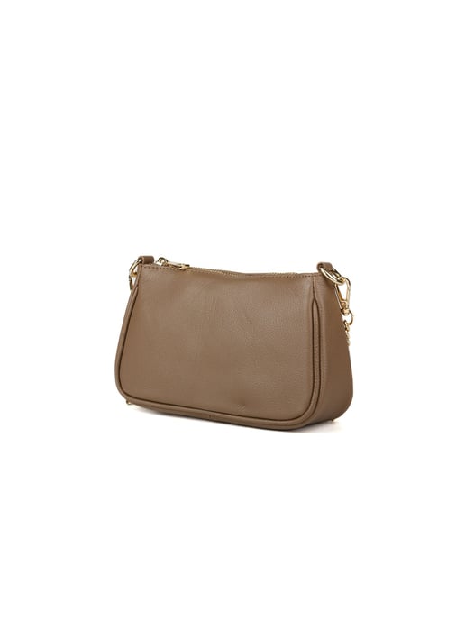 Giulia Monti Umhängetasche Taupe - Image 2