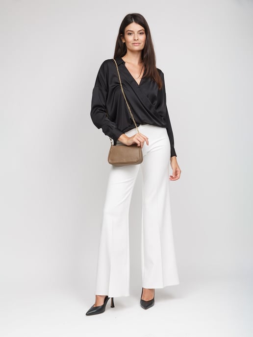 Giulia Monti Umhängetasche Taupe - Image 5