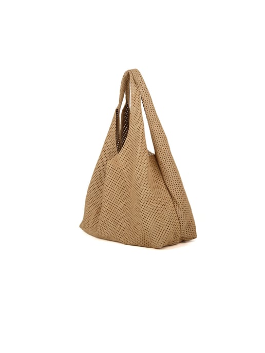 Giulia Monti Handtasche Grau Beige - Image 2