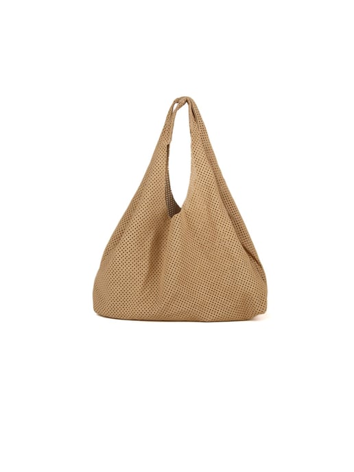 Giulia Monti Handtasche Grau Beige - Image 3