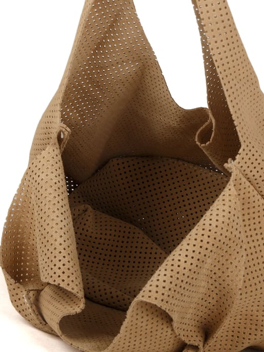 Giulia Monti Handtasche Grau Beige - Image 4