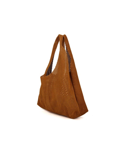 Giulia Monti Handtasche Golden Brown - Image 2