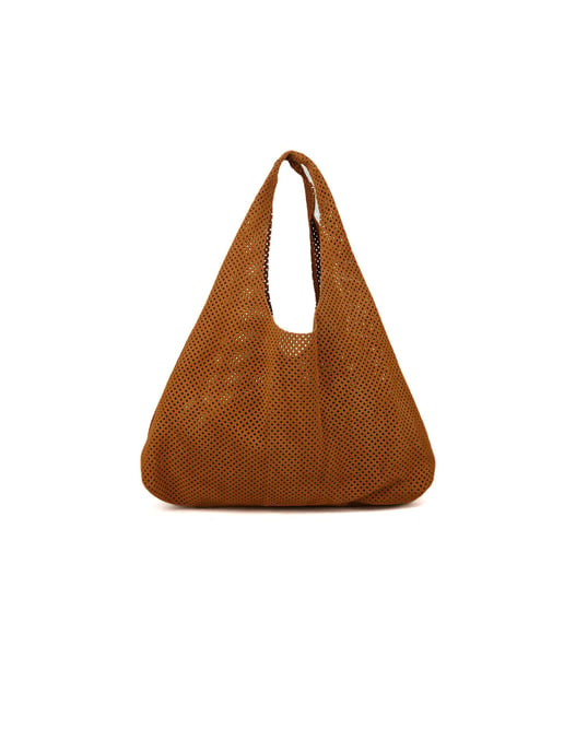 Giulia Monti Handtasche Golden Brown - Image 3