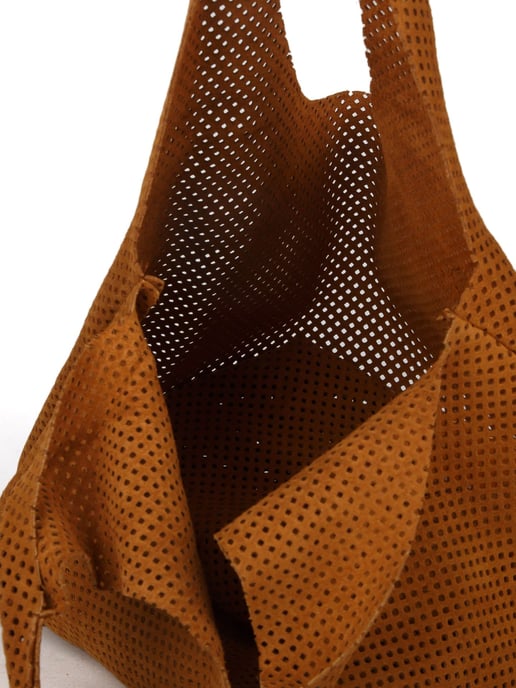 Giulia Monti Handtasche Golden Brown - Image 4