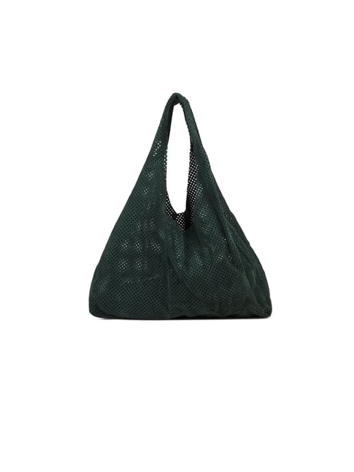 Giulia Monti Handtasche Dunkelgrün - Image 1