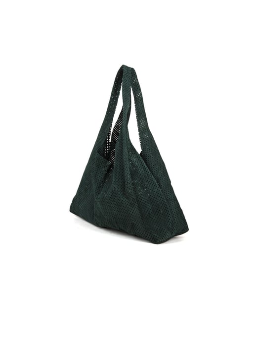 Giulia Monti Handtasche Dunkelgrün - Image 2