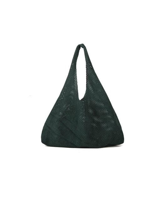 Giulia Monti Handtasche Dunkelgrün - Image 3